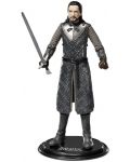 Figurină de acțiune The Noble Collection Television: Game of Thrones - Jon Snow (Bendyfigs), 18 cm - 5t