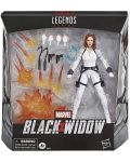 Figurina de actiune Hasbro Marvel: Avengers - Black Widow white suit, 15 cm - 4t
