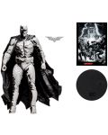 Figurină de acțiune McFarlane DC Comics: Multiverse - Batman (Black Adam Comic) (Gold Label) (SDCC), 18 cm - 7t