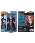 Figurina de actiune The Noble Collection Horror: Universal Monsters - Invisible Man (Bendyfigs), 19 cm - 2t