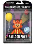 Jocuri Funko: Five Nights at Freddy's - Balon Foxy, 10 cm - 2t