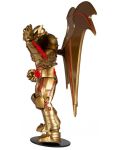 Figurina de actiune McFarlane DC Comics: Batman - Hellbat Suit (Gold Edition), 18 cm - 3t