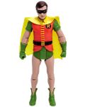 Figura de acțiune McFarlane DC Comics: Batman - Robin (Batman '66) (DC Retro), 15 cm - 1t