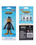 Figurina de actiune The Noble Collection Animation: Looney Tunes - Daffy Duck (Bendyfigs), 11 cm - 2t
