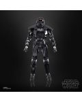 Figurină de acțiune Hasbro Television: The Mandalorian - Dark Trooper (Black Series Deluxe), 15 cm - 5t