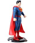 Figurina de actiune The Noble Collection DC Comics: Superman - Superman (Bendyfigs), 19 cm - 2t
