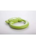 Inel gingival organic eKoala - eKummy, verde - 3t