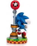 Statuetă First 4 Figures Games: Sonic the Hedgehog - Sonic, 26 cm - 6t