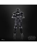 Figurină de acțiune Hasbro Television: The Mandalorian - Dark Trooper (Black Series Deluxe), 15 cm - 4t