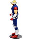 Figurină de acțiune McFarlane DC Comics: Multiverse - Jay Garrick (Speed Metal) (Build A Action Figure), 18 cm - 4t