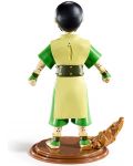 Figurină de acțiune The Noble Collection Animation: Avatar: The Last Airbender - Toph (Bendyfig), 17 cm - 5t