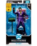 Figurină de acțiune McFarlane DC Comics: Multiverse - The Joker (DC vs. Vampires) (Gold Label), 18 cm - 9t
