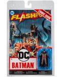 Figurină de acțiune McFarlane DC Comics: Batman - Batman (Flashpoint) (Page Punchers), 8 cm - 6t