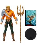 Figurină de acțiune McFarlane DC Comics: Aquaman - Aquaman (Page Punchers), 18 cm - 9t