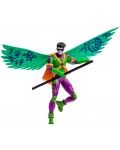 Figura de acțiune McFarlane DC Comics: Multiverse - Red Robin (New 52) (Jokerized) (Gold Label), 18 cm - 3t