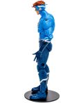 Figurină de acțiune McFarlane DC Comics: Multiverse - Wally West (Speed Metal) (Build A Action Figure), 18 cm - 4t