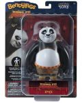 Figura de actiune The Noble Collection Animation: Kung-Fu Panda - Po (Bendyfigs), 15 cm - 3t