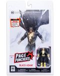 Figurină de acțiune McFarlane DC Comics: Black Adam - Black Adam (Endless Winter) (Page Punchers), 8 cm - 6t