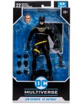 Figurină de acțiune McFarlane DC Comics: Multiverse - Batman (Jim Gordon), 18 cm - 10t