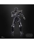 Figurină de acțiune Hasbro Television: The Mandalorian - Dark Trooper (Black Series Deluxe), 15 cm - 2t