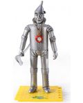 Figurină de acțiune The Noble Collection Movies: The Wizard of Oz - Tinman (Bendyfigs), 19 cm - 5t