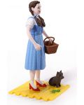 Figurină de acțiune The Noble Collection Movies: The Wizard of Oz - Dorothy (Bendyfigs), 19 cm - 4t