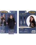 Figurina de actiune The Noble Collection Movies: Harry Potter - Hermione Granger (Bendyfigs), 19 cm - 4t