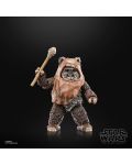Figurină de acțiune Hasbro Movies: Star Wars - Wicket (Return of the Jedi) (Black Series), 15 cm - 6t