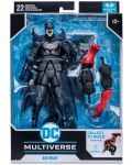 Figurină de acțiune McFarlane DC Comics: Multiverse - Batman (Blackest Night) (Build A Figure), 18 cm - 8t