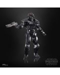 Figurină de acțiune Hasbro Television: The Mandalorian - Dark Trooper (Black Series Deluxe), 15 cm - 3t