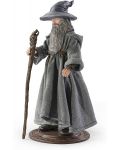 Figurina de actiune The Noble Collection Movies: The Lord of the Rings - Gandalf (Bendyfigs), 19 cm - 2t