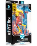 Figurină de acțiune McFarlane DC Comics: Multiverse - Kid Flash (DC Rebirth) (Gold Label), 18 cm - 8t