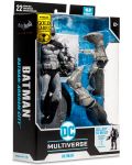 Figurină de acțiune McFarlane DC Comics: Multiverse - Batman (Arkham City) (Gold Label) (Build A Action Figure), 18 cm - 8t