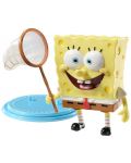 Figurină de acțiune The Noble Collection Animation: SpongeBob - SpongeBob SquarePants (Bendyfig), 12 cm - 6t