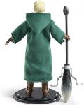Figurină de acțiune The Noble Collection Movies: Harry Potter - Draco Malfoy (Quidditch) (Bendyfig), 19 cm - 4t