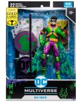 Figura de acțiune McFarlane DC Comics: Multiverse - Red Robin (New 52) (Jokerized) (Gold Label), 18 cm - 9t