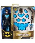 Figurină de acțiune  Spin Master Batman - Nightwing, cu accesorii, 30 cm - 7t