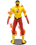 Figurină de acțiune McFarlane DC Comics: Multiverse - Kid Flash (DC Rebirth) (Gold Label), 18 cm - 1t