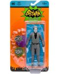 Figurină de acțiune McFarlane DC Comics: Batman - The Joker '66 (Black & White TV Variant), 15 cm - 8t