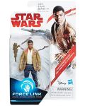 Figurina de actiune Hasbro Star Wars - Force Link, Finn - 1t