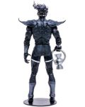 Figurină de acțiuneMcFarlane DC Comics: Multiverse - Deathstorm (Blackest Night) (Build A Figure), 18 cm - 5t