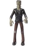 Figurină de acțiune The Noble Collection Movies: Universal Monsters - Frankenstein (Bendyfigs), 14 cm - 1t