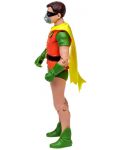 Figurină de acțiune McFarlane DC Comics: Batman - Robin cu mască de oxigen (DC Retro), 15 cm - 7t