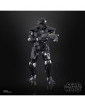 Figurină de acțiune Hasbro Television: The Mandalorian - Dark Trooper (Black Series Deluxe), 15 cm - 8t