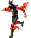 Figurină de acțiune McFarlane DC Comics: Multiverse - Barry Allen (Speed Metal) (Build A Action Figure), 18 cm - 2t