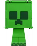 Figurină de acțiune Mattel Games: Minecraft - Creeper & Charged Creeper (Flippin Figs) - 2t