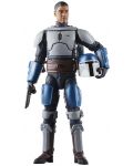 Figurină de acțiune Hasbro Movies: Star Wars - The Mandalorian Fleet Commander (Black Series), 15 cm - 1t