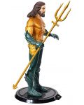 Figurina de actiune The Noble Collection DC Comics: Aquaman - Aquaman (Bendyfigs), 19 cm - 2t
