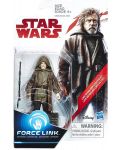 Figurina de actiune Hasbro Star Wars - Force Link, Luke Skywalker - 1t