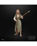 Figurină de acțiune Hasbro Movies: Star Wars - Princess Leia (Ewok Village) (Black Series), 15 cm - 2t